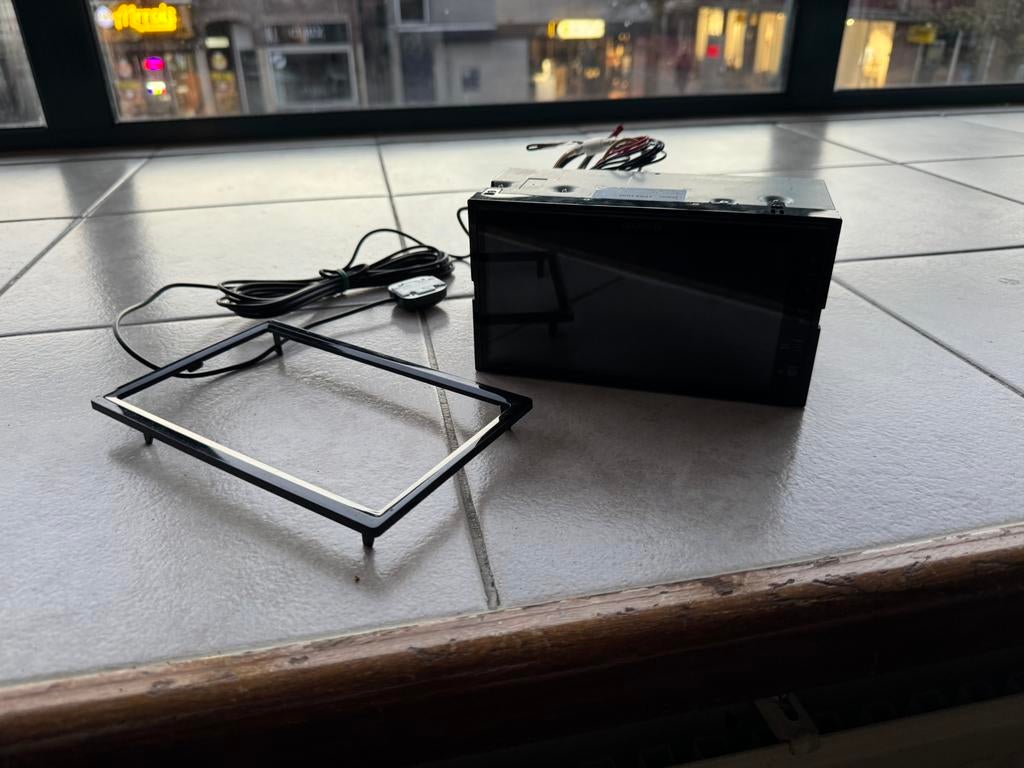 Kenwood DMX7722DABS radio met carplay en android auto, Auto diversen, Ophalen, Zo goed als nieuw