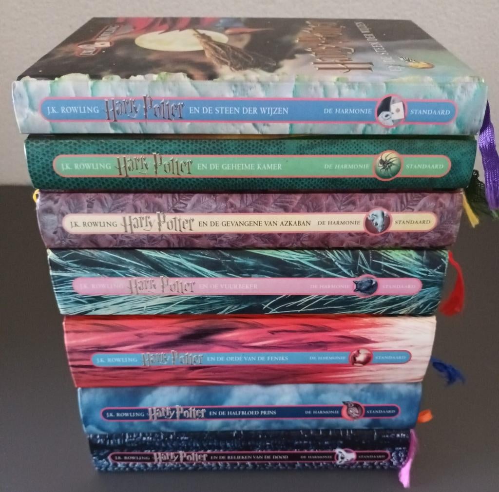 Harry Potter reeks hardcover, Boeken, Ophalen of Verzenden