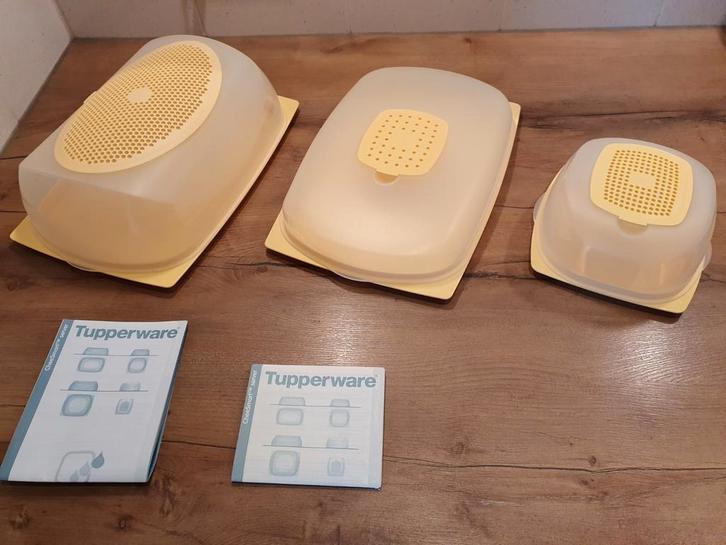 Tupperware Cheessmart kaasdoos geel Cheesmart, Huis en Inrichting, Keuken | Tupperware, Nieuw, Overige typen, Geel, Ophalen of Verzenden