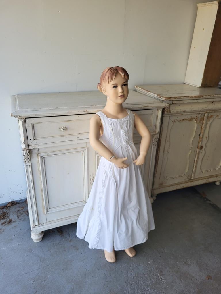 Vintage etalagepop kind 1.25m, Ophalen