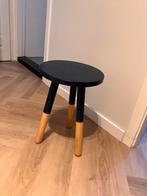 Krukje/plantentafeltje Leenbakker - Ø33cm, H47cm, Ophalen, Gebruikt, Hout