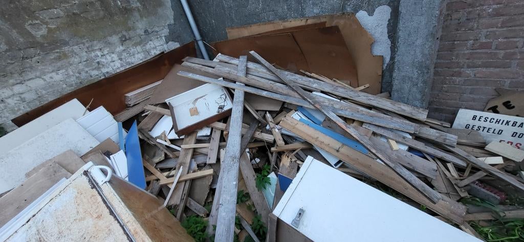 Gratis stookhout af te halen, Ophalen of Verzenden