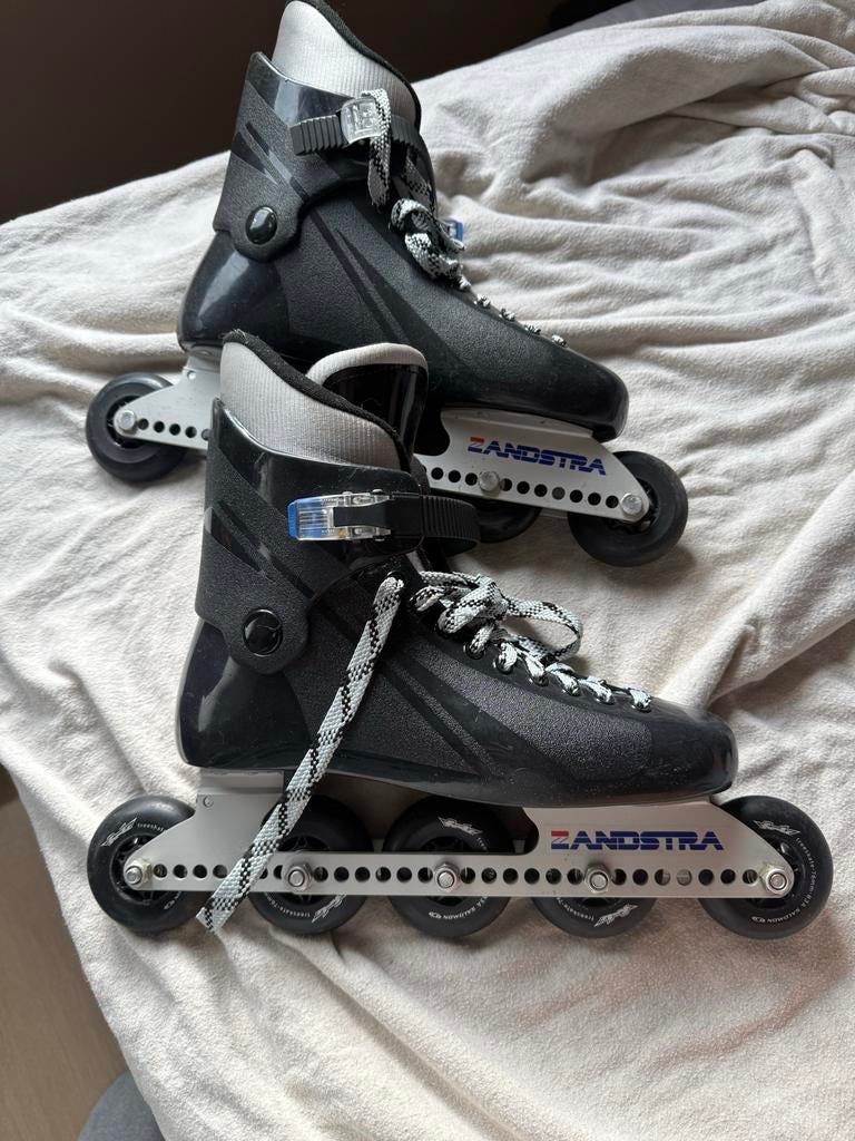 Skeelers Zandstra maat 44, Sport en Fitness, Skeelers, Overige merken, Gebruikt, Inline skates 5 wielen, Heren