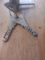 cilinderslot nemen met certificaat, Ophalen of Verzenden, Gebruikt, Rvs, Slot