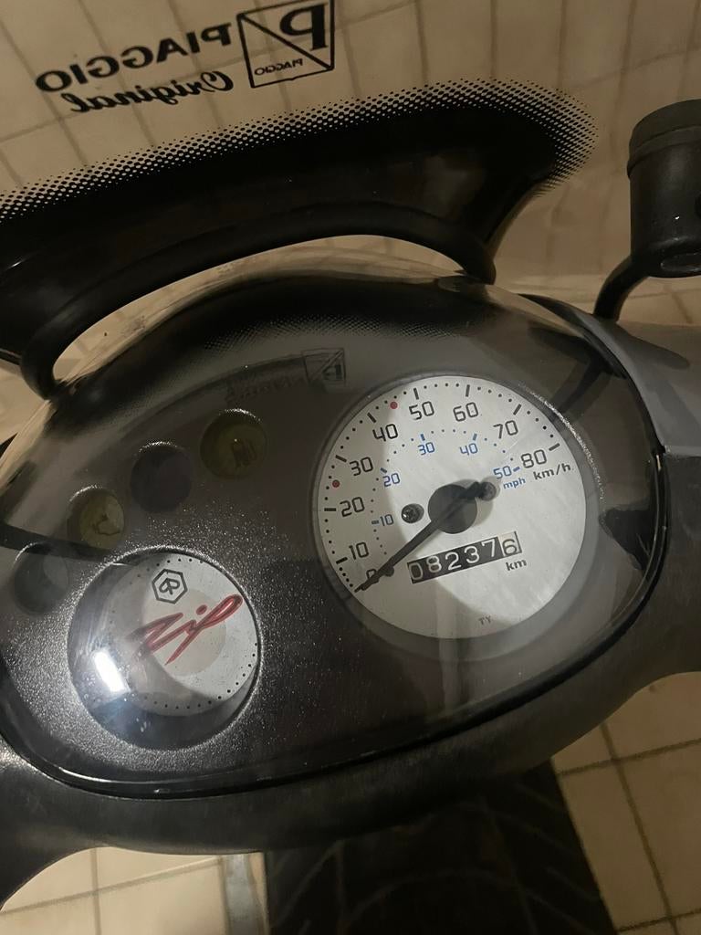 Piaggio zip, Fietsen en Brommers, Scooters | Piaggio, Ophalen, Gebruikt, Zip, 80 cc