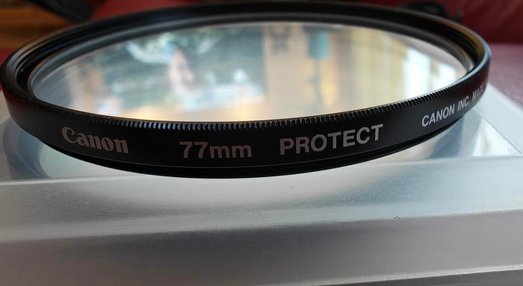 Canon UV Protect filter 77 mm nieuw., Overige merken, Ophalen of Verzenden, 70 tot 80 mm, Nieuw