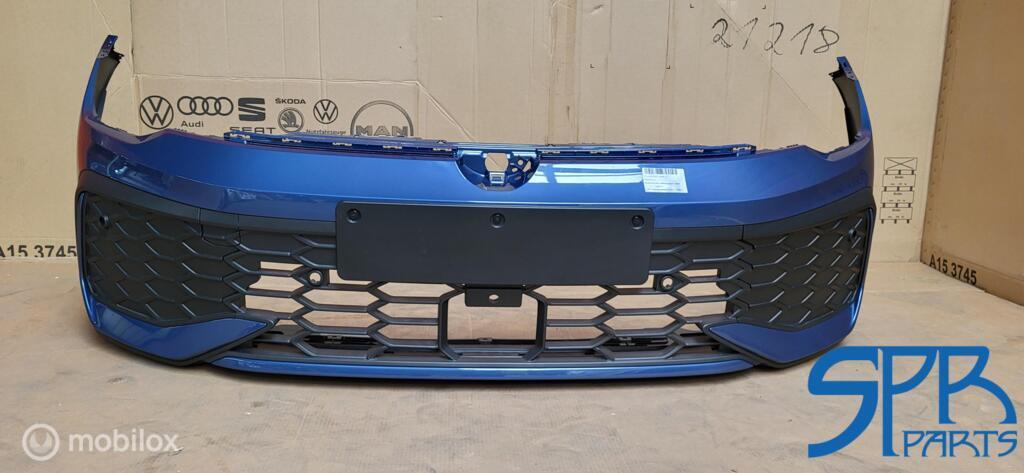 Vw GOLF 8 VIII FACELIFT 8.5 GTI GTE VOORBUMPER LT5H 6PDC CAM, Nieuw, Ophalen of Verzenden, Bumper, Volkswagen