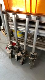 Altrex rolsteigerwielen set van 4, Ophalen of Verzenden, Zo goed als nieuw