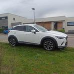 Mazda CX-3 2.0 Skyactiv-g 120pk AUT 2019 Wit, Auto's, Mazda, 1998 cc, Zwart, 4 cilinders, 1192 kg