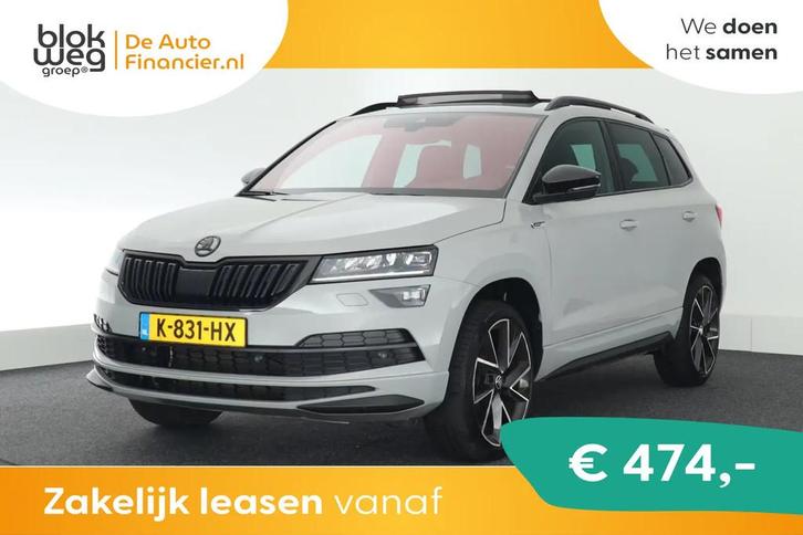 Skoda Karoq 1.5 TSI 150pk DSG ACT Sportline Bus € 27.899,0, Auto's, Skoda, Bedrijf, Te koop, Karoq, ABS, Achteruitrijcamera, Airbags