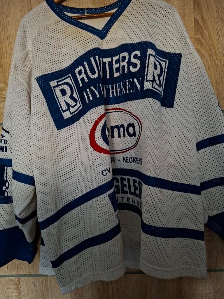 IJshockey shirt Ruijters Eaters Geleen - Al Raymond, Ophalen of Verzenden, Gebruikt, Kleding