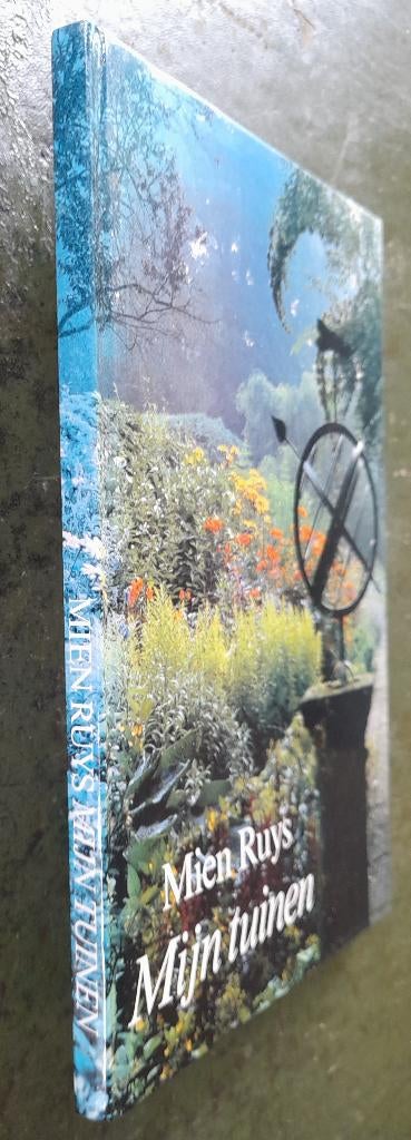 Mien Ruys - Mijn tuinen, Boeken, Verzenden, Zo goed als nieuw, Tuinontwerpen
