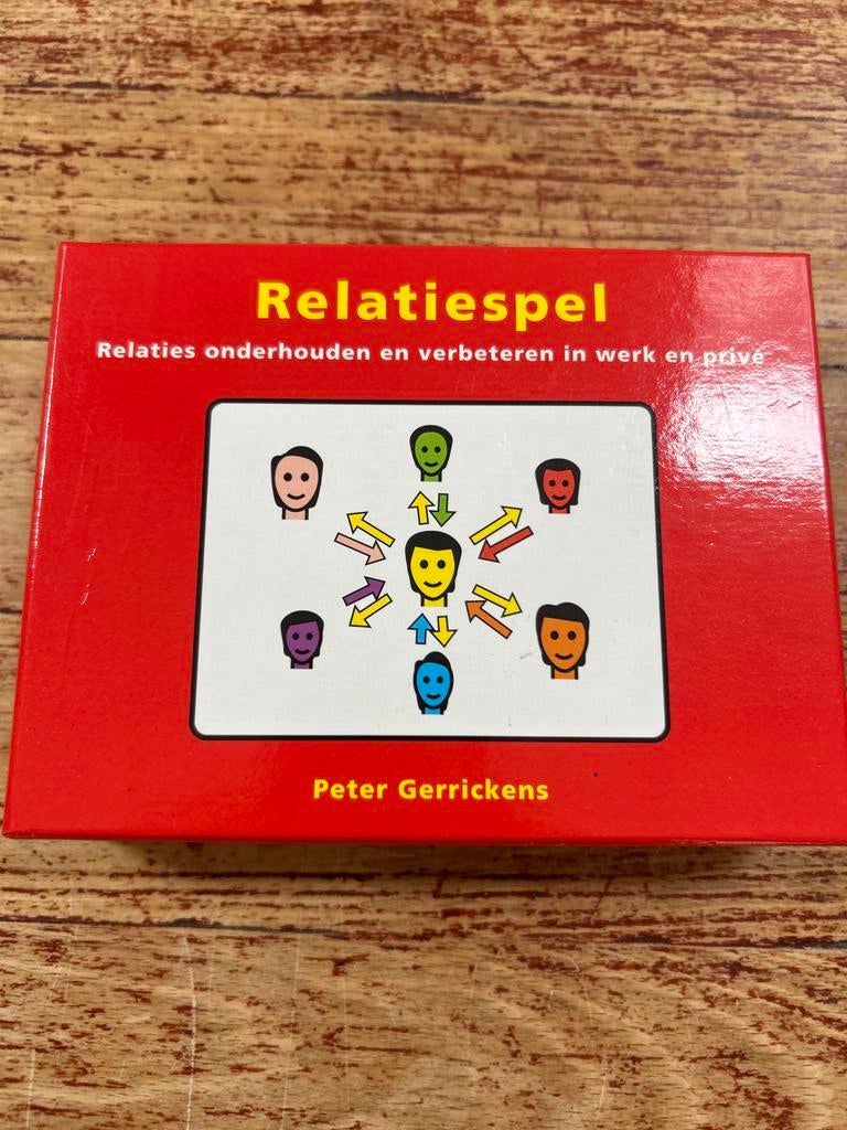 Relatiespel Peter Gerrickens, Ophalen of Verzenden