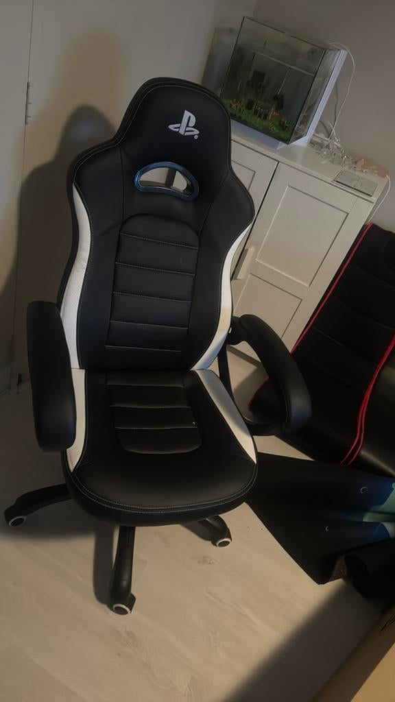 PlayStation bureaustoel, Ophalen, Gebruikt, Zwart, Gaming bureaustoel