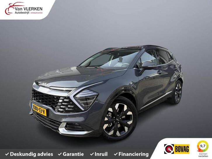 Kia Sportage 1.6 T-GDi Plug-in Hybrid AWD GT-Line PANORAMADA, Auto's, Kia, Bedrijf, Te koop, Sportage, 4x4, ABS, Achteruitrijcamera