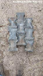 ROOIKORTING 1.000m2 (donker) grijs H-klinkers H-formaat beto, Bij dit gebruikte product niet te achterhalen, Gebruikt, Verzenden