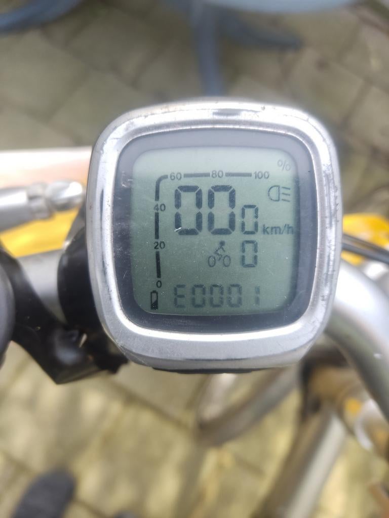 Sparta batavus koga ion display met houder, Ophalen of Verzenden