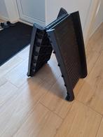 Honden loop plank, Ophalen