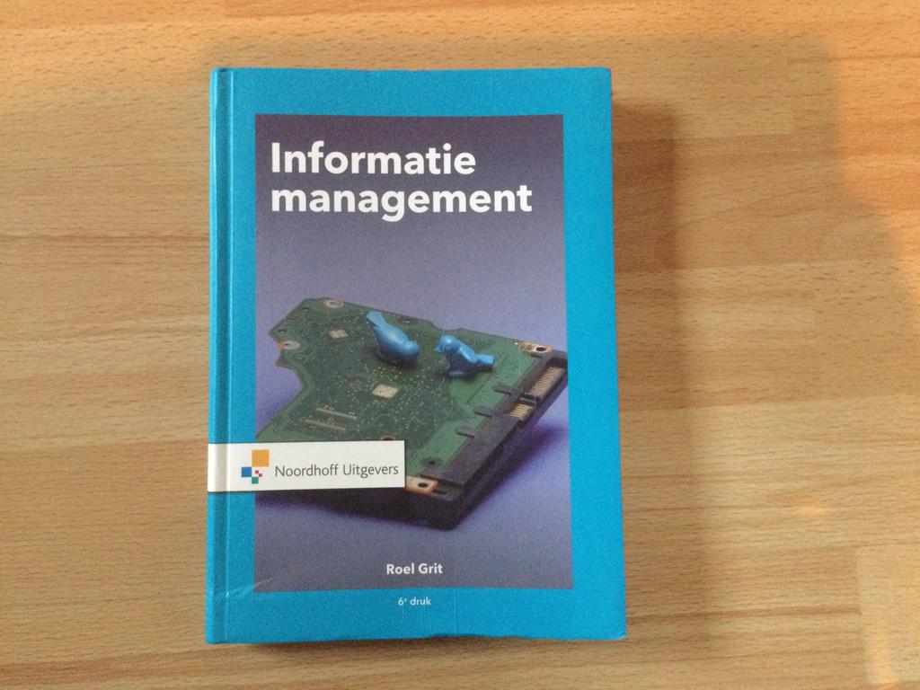 Informatiemanagement - 6e druk, Ophalen of Verzenden, Zo goed als nieuw