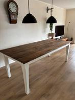 Nette teak eettafel, Ophalen, Teakhout, 200 cm of meer, 50 tot 100 cm