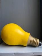 Heico - Gloeilamp - Unieke lamp!, Kunststof, Vintage, Ophalen of Verzenden, Zo goed als nieuw