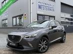 Mazda CX-3 2.0 SkyActiv-G 120 GT-M AUT Acc Navi Led Bose Tre, Auto's, Mazda, 1998 cc, Gebruikt, Zwart, 4 cilinders