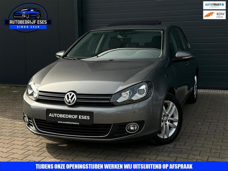 Volkswagen Golf 1.4 TSI Carat |MF-STUUR|XENON|DAK|LEDER|NAVI, Auto's, Volkswagen, Bedrijf, Te koop, Golf, ABS, Airbags, Airconditioning