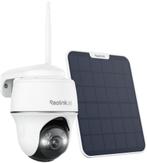 Reolink Argus PT camera + zonnepaneel - SEALED IN DOOS, Audio, Tv en Foto, Videobewaking, Ophalen of Verzenden, Refurbished, Buitencamera