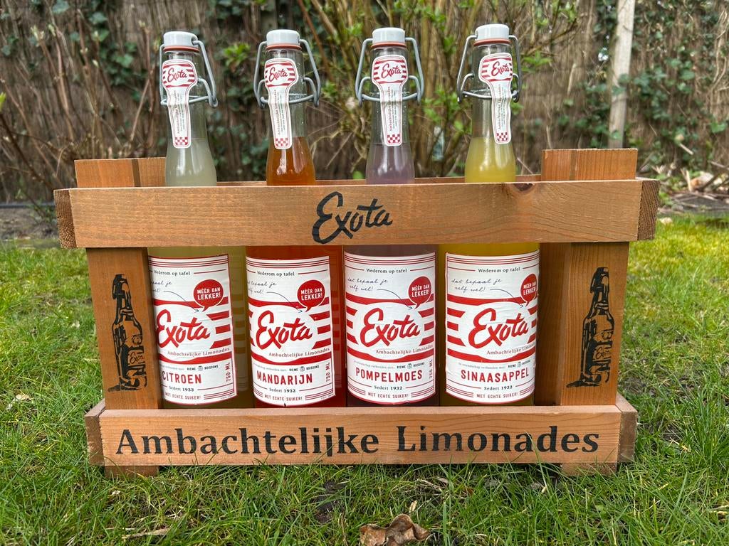 Unieke set van exota, Ophalen of Verzenden, Zo goed als nieuw