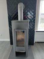Houtkachel GANZ 7kw, Ophalen, Gebruikt, Hout, Houtkachel