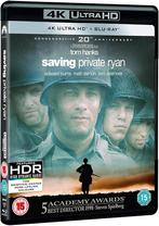 Saving Private Ryan 4K UHD/Ultra HD Blu-Ray UK NLO Geseald, Ophalen of Verzenden, Nieuw in verpakking, Actie