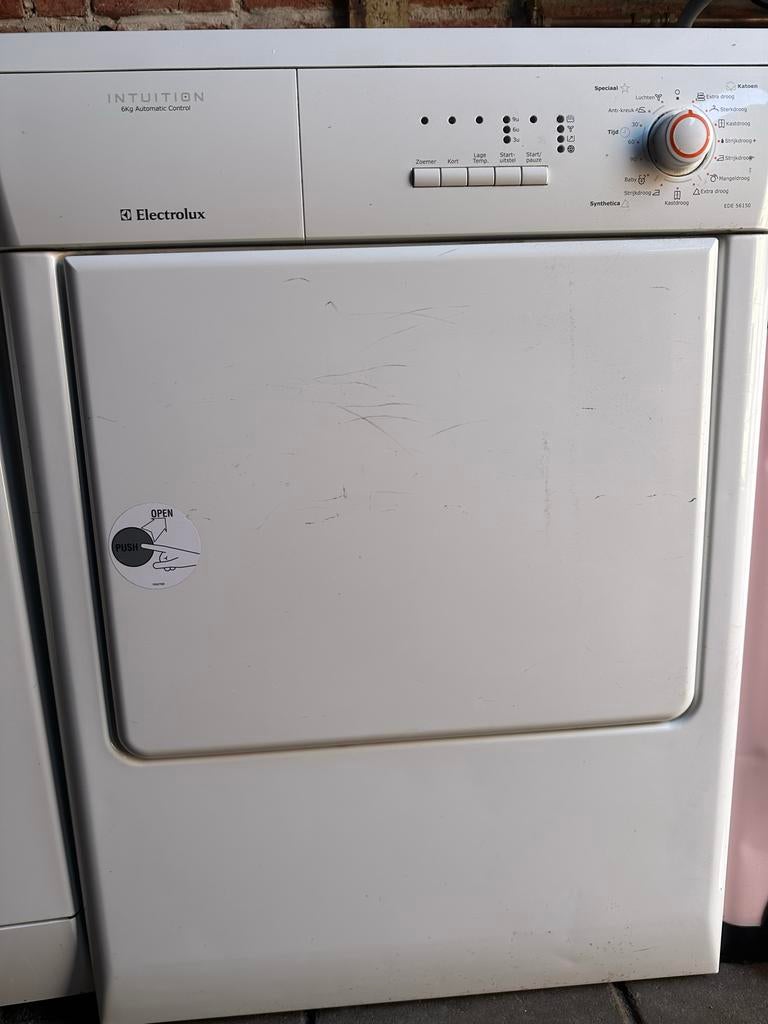 Electrolux Intuition 6kg Luchtafvoer Wasdroger, Witgoed en Apparatuur, 6 tot 8 kg, Gebruikt, Luchtafvoer, Ophalen of Verzenden
