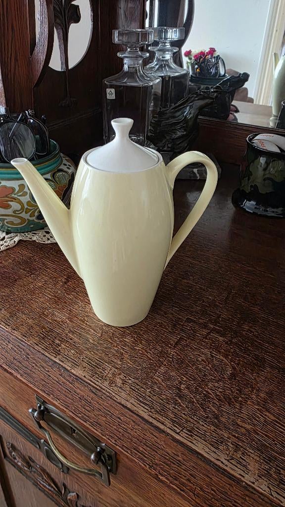 Thee pot maastrichts aardewerk, Antiek en Kunst, Ophalen of Verzenden