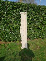 Groot vintage houten wandrek, Ophalen of Verzenden, Gebruikt