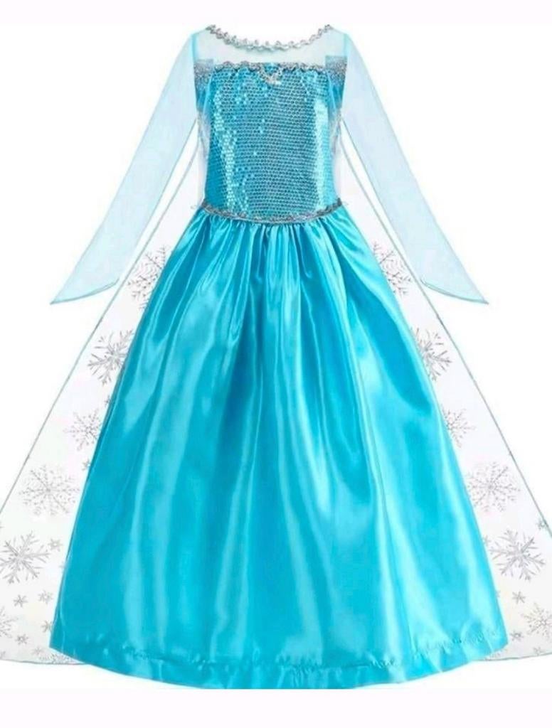 Frozen Elsa jurk maat 110/116 NIEUW, Ophalen of Verzenden, Nieuw, 110 t/m 116, Meisje