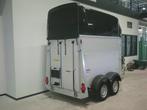 Humbaur Single Alu Black met zadelkamer. AANBIEDING, Niet ingevuld, Niet ingevuld, Ophalen of Verzenden, 1½-paards trailer