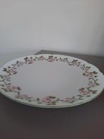 Schaal bord gebakschaal 24 cm porselein, Ophalen of Verzenden