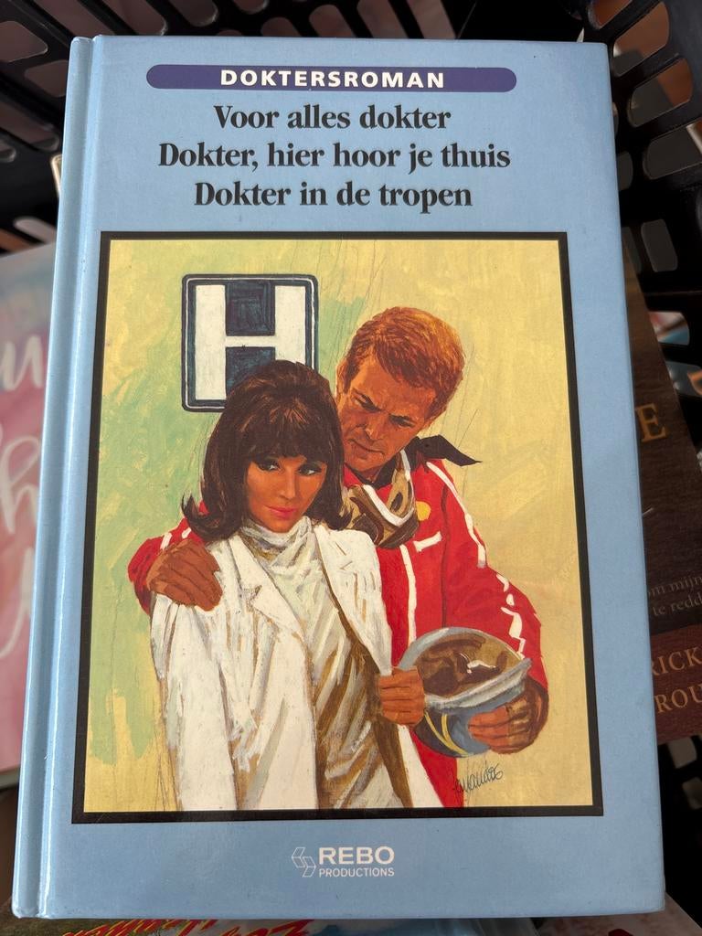 Doktersroman: Voor alles dokter, hier hoor je thuis, in de t, Boeken, Romans, Gelezen, Nederland, Ophalen of Verzenden
