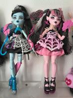 Monster High Draculaura & Frankie Griezelige Sweet Birthday, Ophalen, Zo goed als nieuw, Overige typen