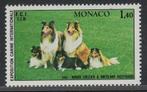 V511 Monaco 1480 postfris Honden, Verzenden, Monaco, Postfris