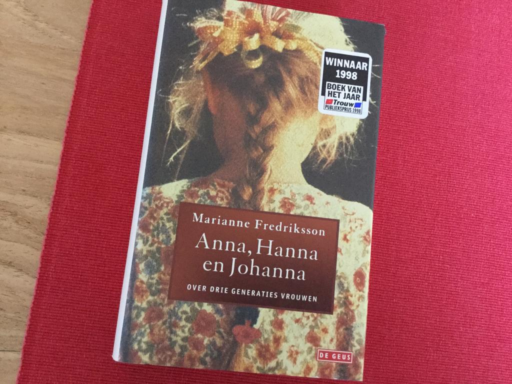 Marianne Fredrikson - Anna, Hanna en Johanna, Ophalen of Verzenden, Nieuw, Marianne Fredrikson, Europa overig