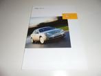 brochure Opel Vectra, Ophalen of Verzenden, Gelezen, Opel