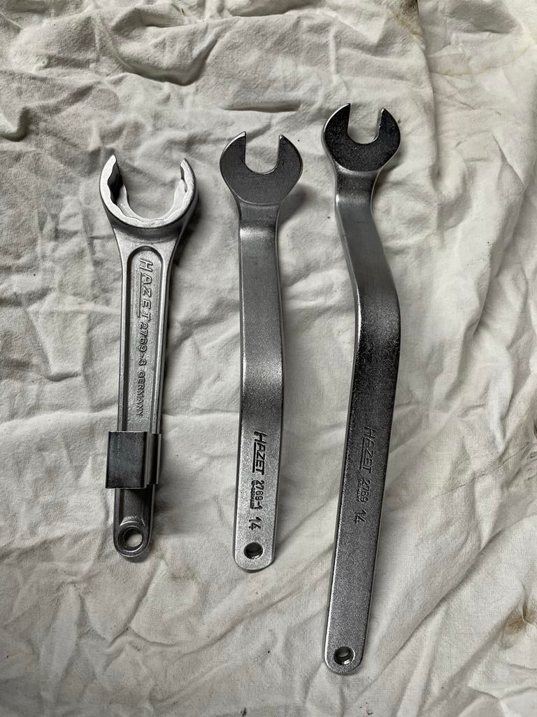 Mercedes klepstel  gereedschap Hazet 2769 set, Ophalen of Verzenden, Nieuw