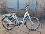 Puky Meisjesfiets 24 inch met AXA slot, Ophalen of Verzenden, Gebruikt, 24 inch