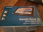Garmin Drive 50 navigatiesysteem met levenslange updates, Ophalen of Verzenden, Gebruikt