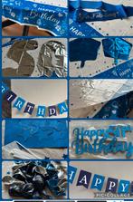 50 jaar versiering man!, Ophalen of Verzenden, Nieuw, Versiering, Verjaardag