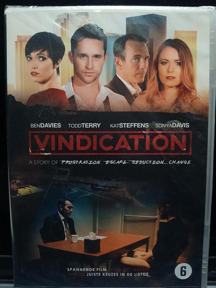 Vindication ( dvd is nieuw in plastic verpakking  ), Cd's en Dvd's, Dvd's | Tv en Series, Nieuw in verpakking, Ophalen of Verzenden
