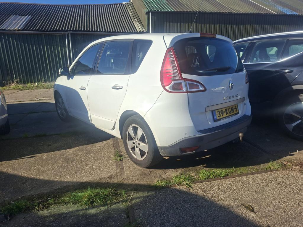 Renault Scénic 1.4 TCE Sélection Business Sport (bj 2009), Auto's, Renault, Voorwielaandrijving, Stof, Gebruikt, 4 cilinders