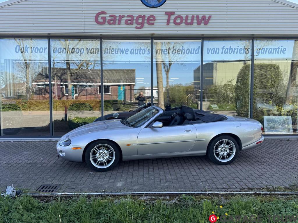 Jaguar XK8 4.2 V8 Convertible Facelift *BTW*, Achterwielaandrijving, Gebruikt, 4 stoelen, Leder