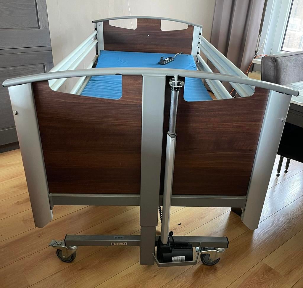 Elektrisch bed, Ophalen, Gebruikt, Eenpersoons, Verstelbaar